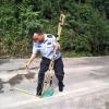 非法电鱼遭警方现场查获